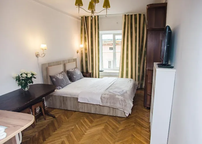 на площі ринок Apartmán Lvov